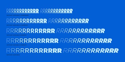 Gotham Font Poster 13